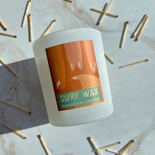 Feather & Coco Candle