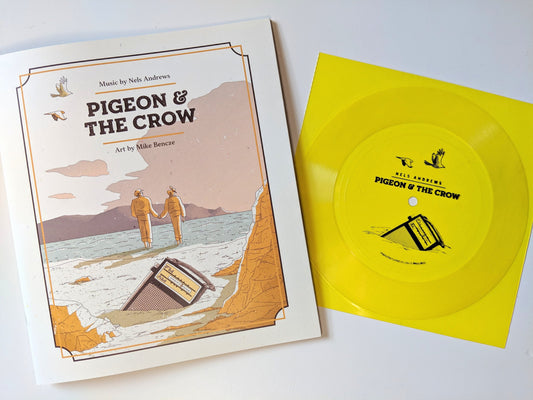 Pigeon and Crow Book