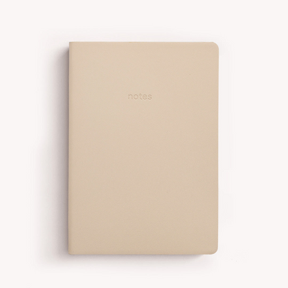 Small Lined Vegan Leather Notebooks