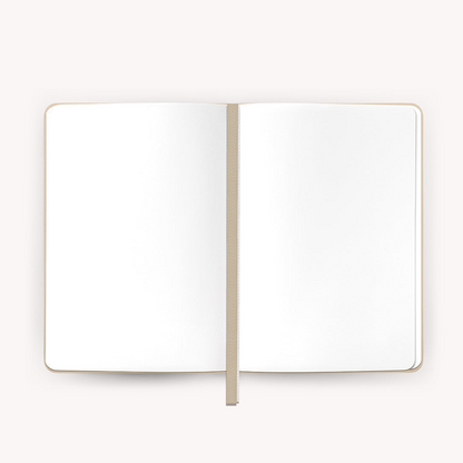 Large Blank Vegan Leather Notebooks