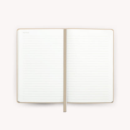 Small Lined Vegan Leather Notebooks