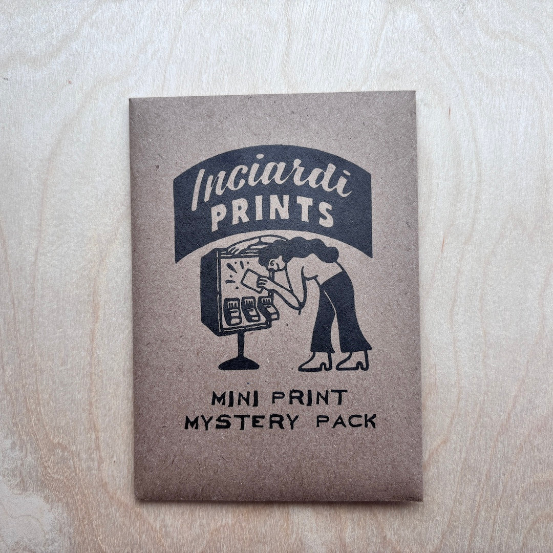 Inciardi Mini Print Mystery Pack