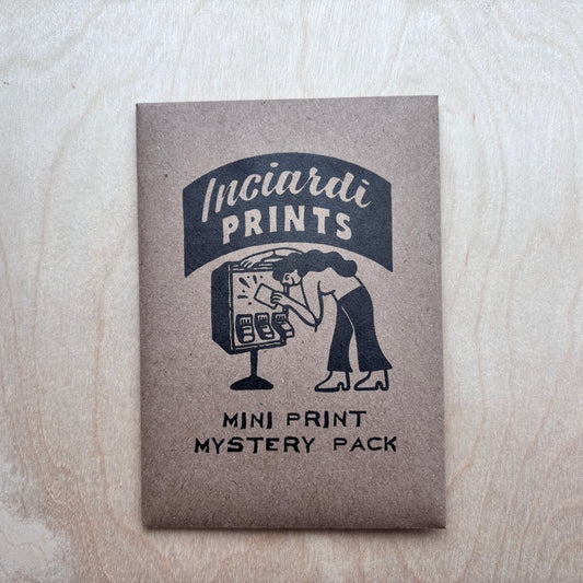 Inciardi Mini Print Mystery Pack