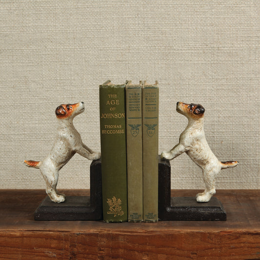 Jack Russell Bookend