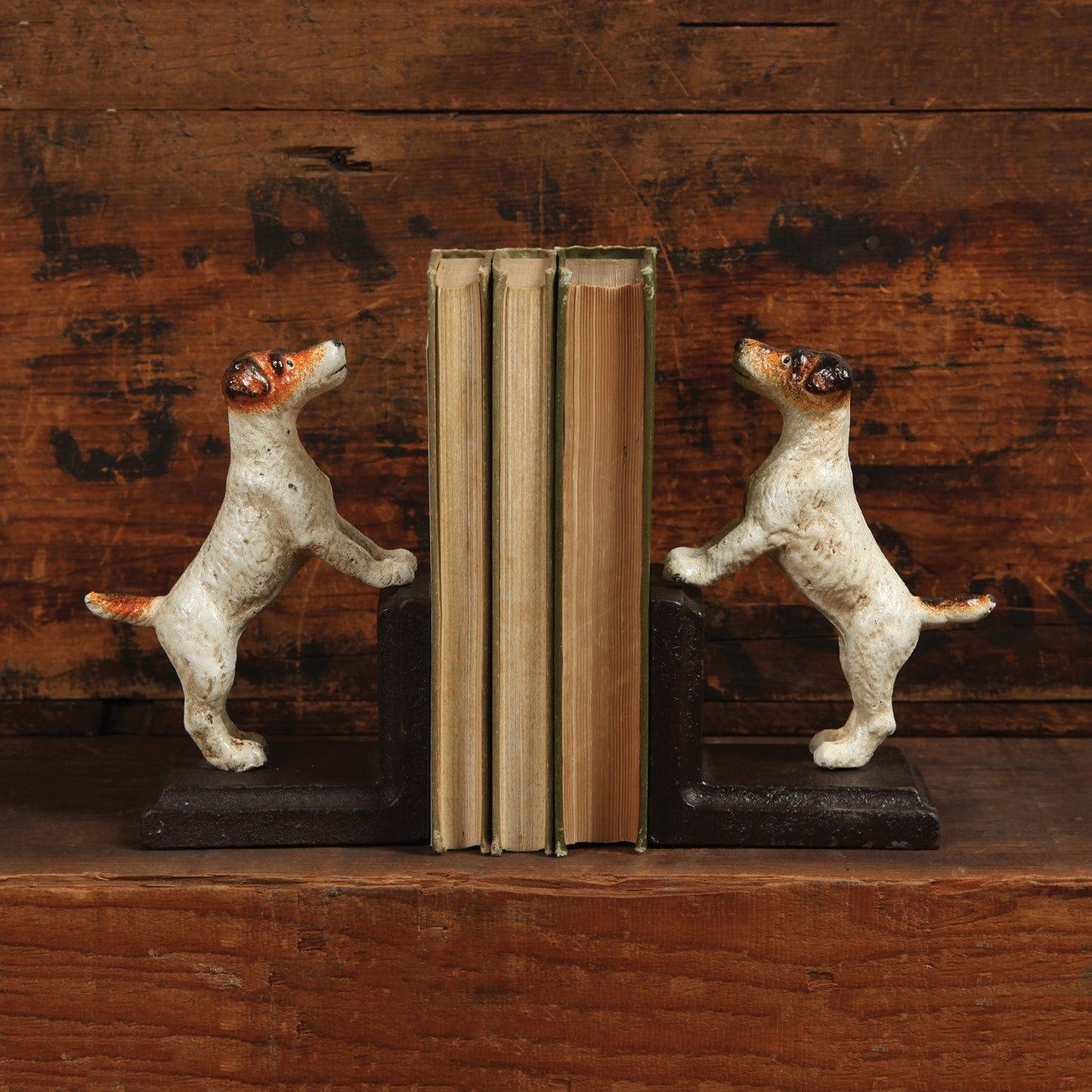 Jack Russell Bookend