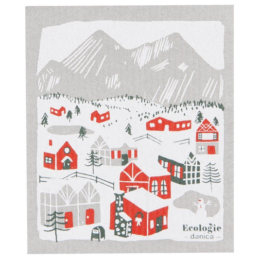 Seasonal Swedish Dishcloth
