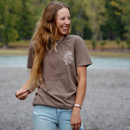 Wild Field Espresso Unisex Tee