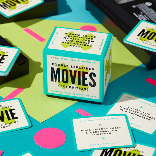 Poor Explained Movies Game 80s Edition