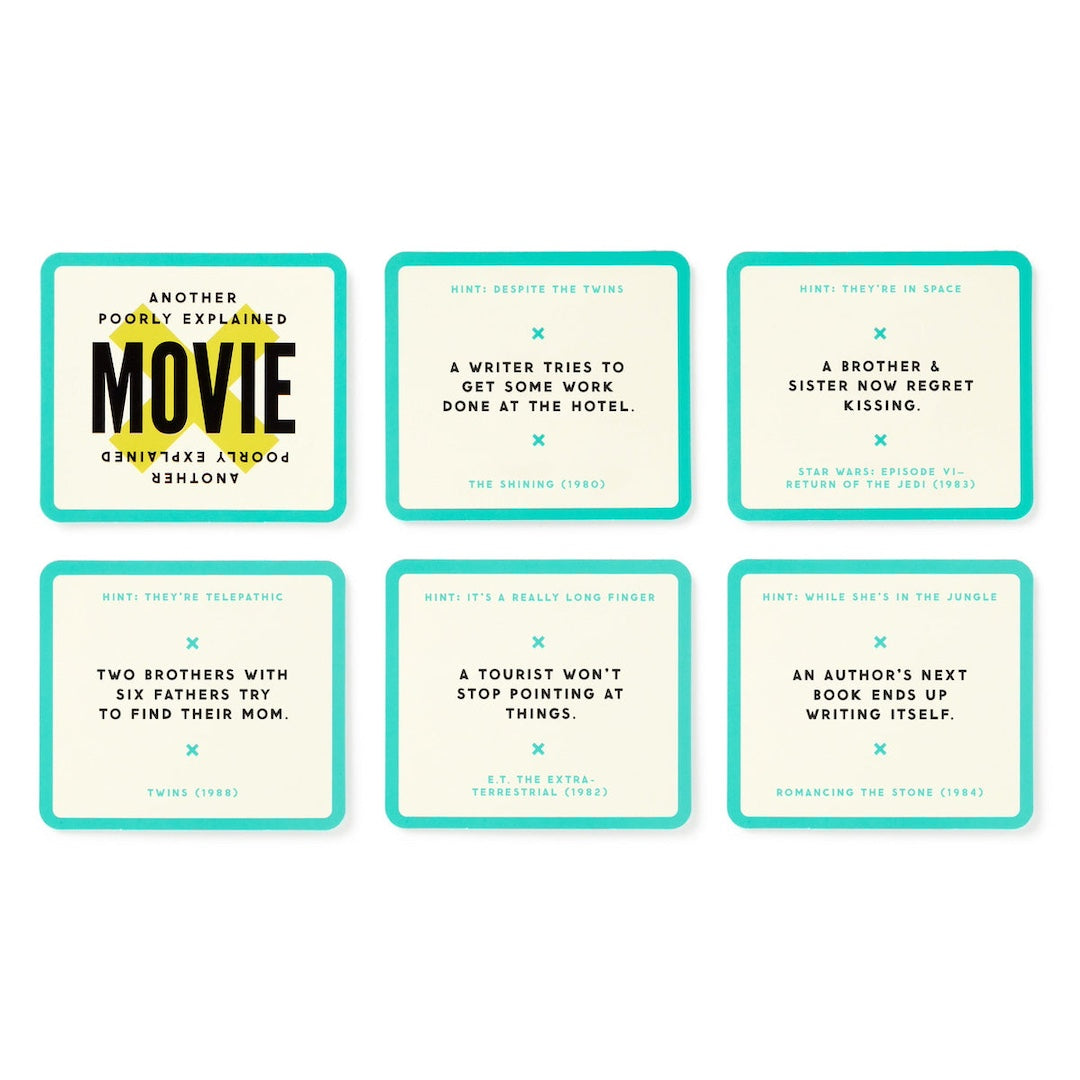 Poor Explained Movies Game 80s Edition