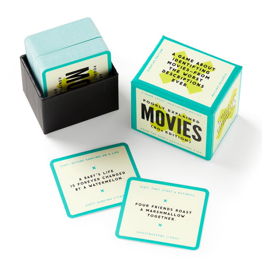 Poor Explained Movies Game 80s Edition