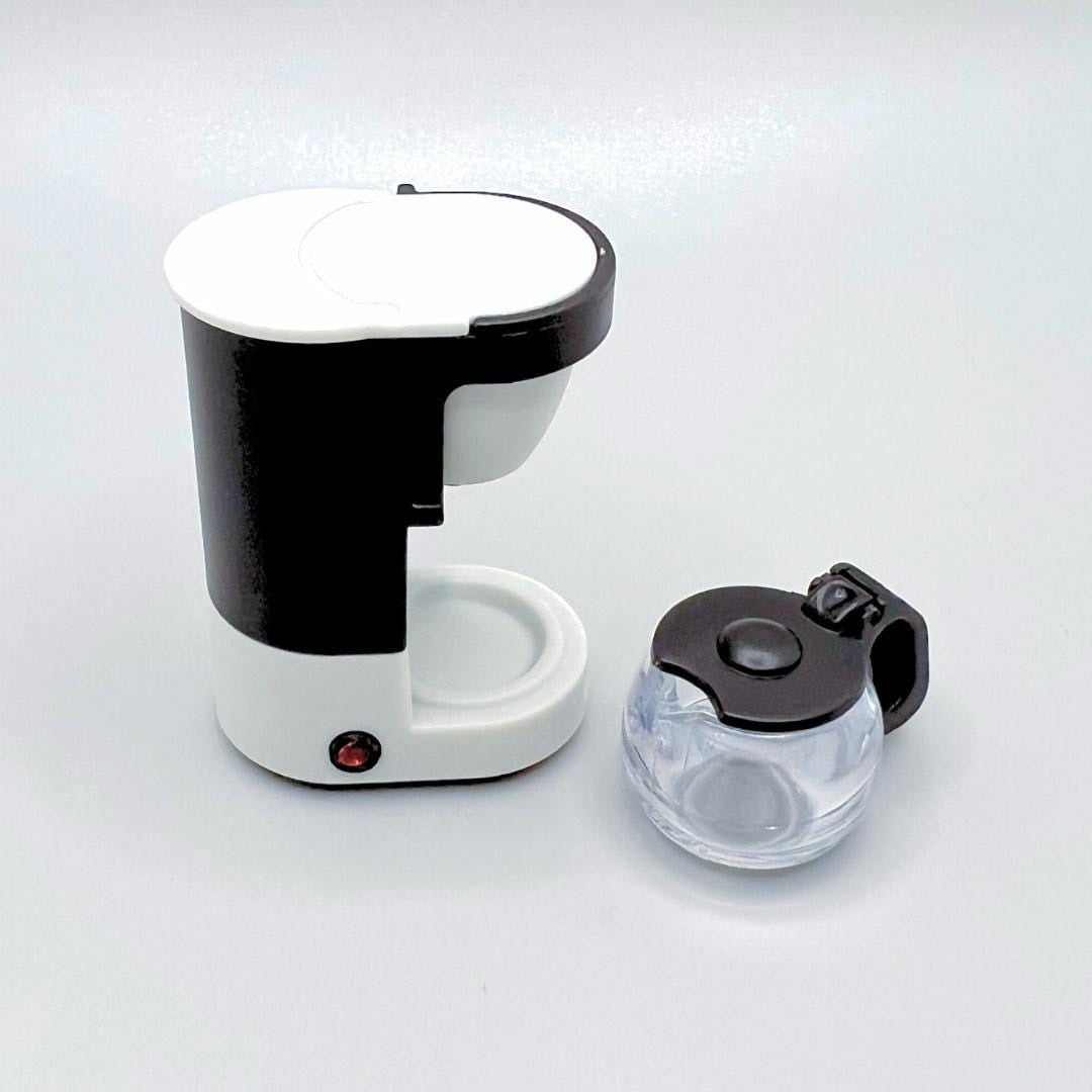 Miniture version of a retro coffee maker