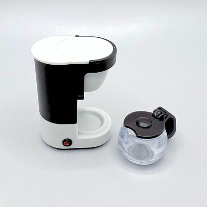 Miniture version of a retro coffee maker