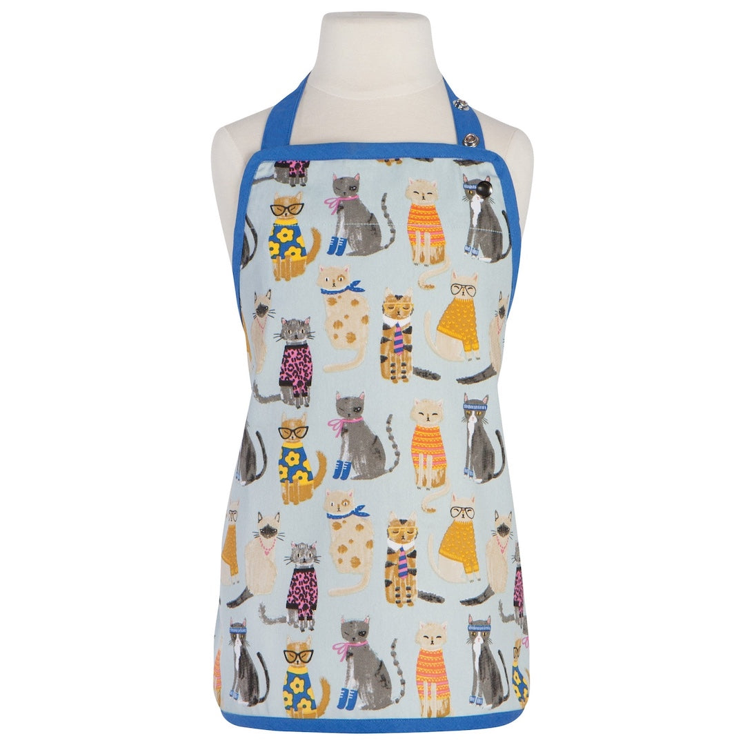Feline Fine Adult & Kids Aprons Now Designs