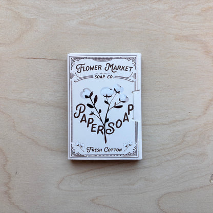 Paper Soap Sheets