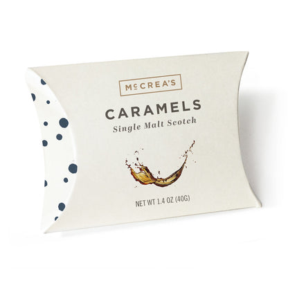 McCrea's Caramels - Pillow Box