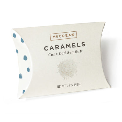 McCrea's Caramels - Pillow Box
