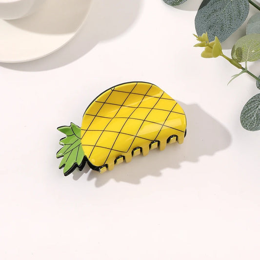 Bold Fruit Claw Clip