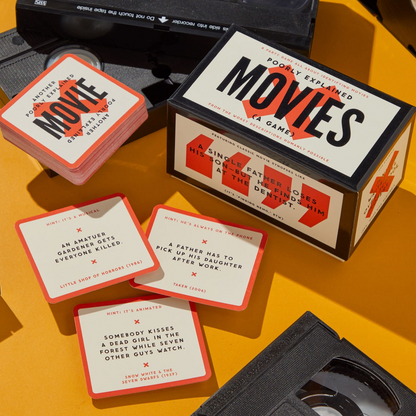 Poorly Explained Movies Game
