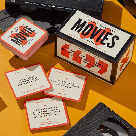 Poorly Explained Movies Game