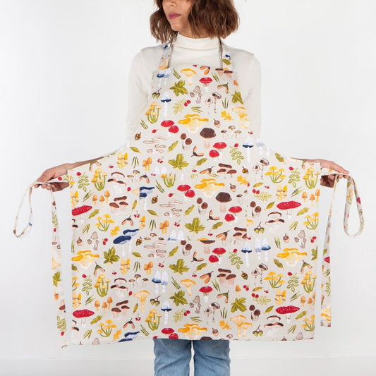Field Mushrooms Apron