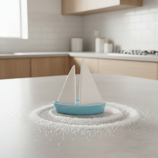 Sailboat Salt & Pepper Shakers Creative Co-Op