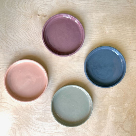 Ju Handmade Ceramics Small Round Dish