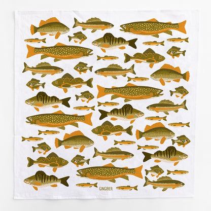 Gingiber Tea Towel