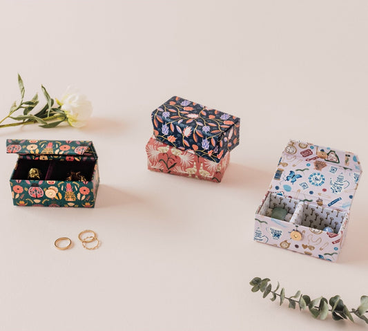 Travel Jewelry Case