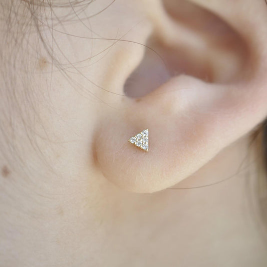 Individual Triangle Studs