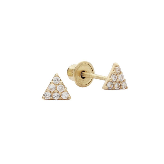 Individual Triangle Studs