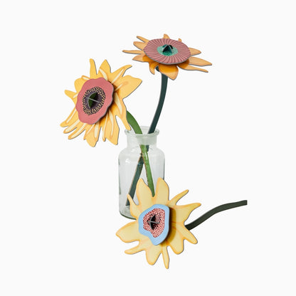 Floor Sample Van Gogh Sunflowers 3D Artist's Bouquet