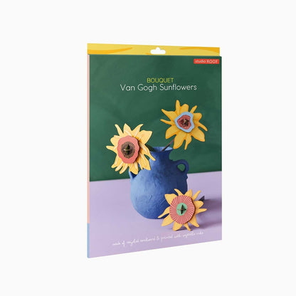 Floor Sample Van Gogh Sunflowers 3D Artist's Bouquet