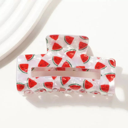 Fruit Confetti Claw Clip