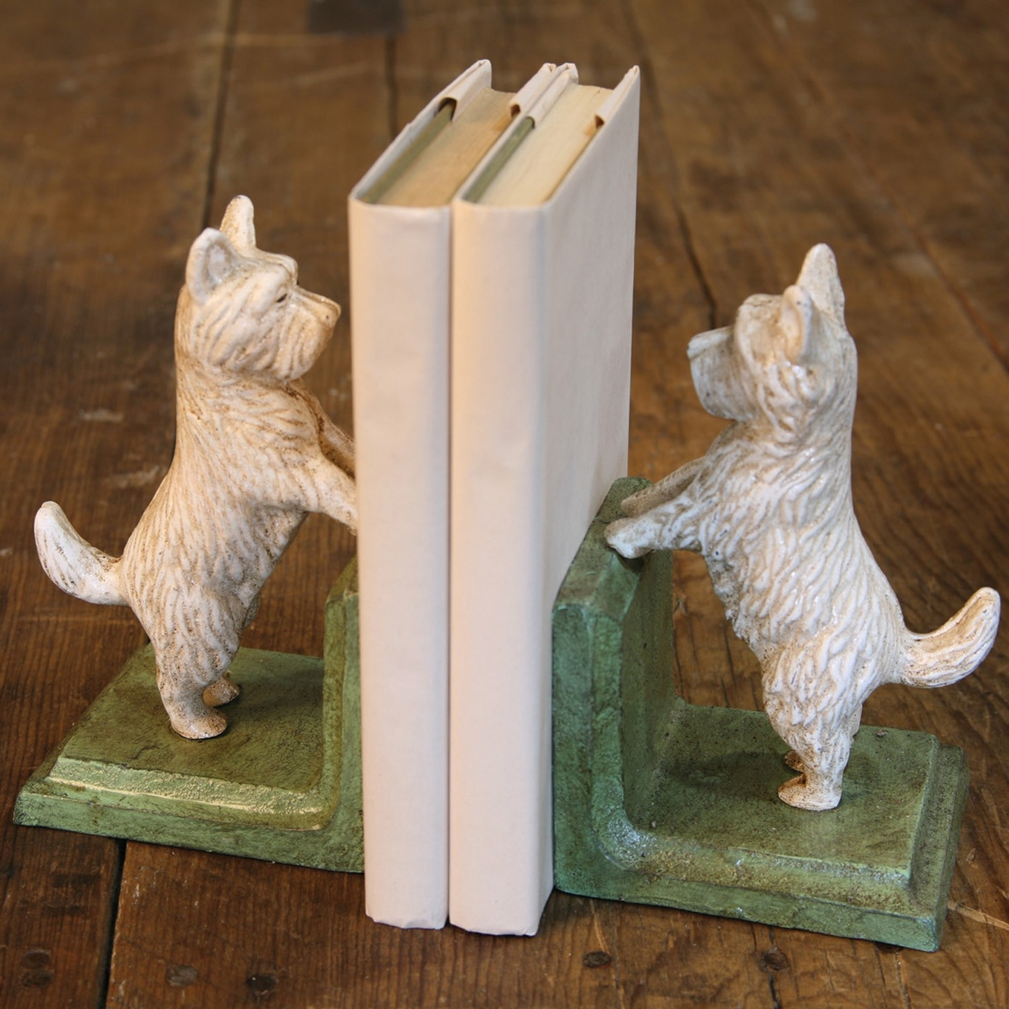 Standing Westie Bookend