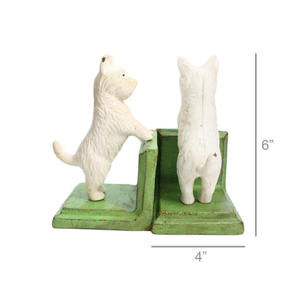 Standing Westie Bookend