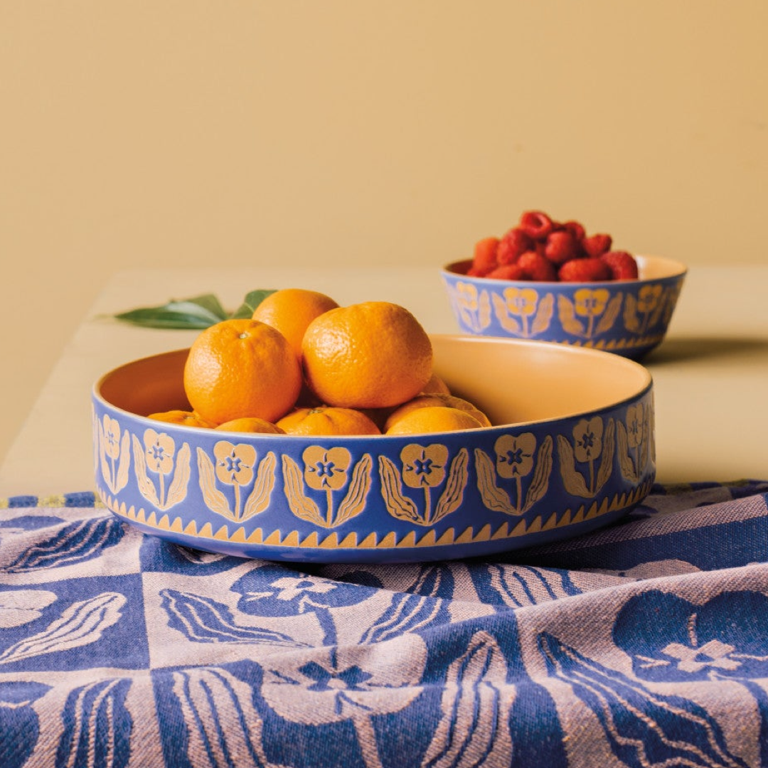Imprint Serving Bowl