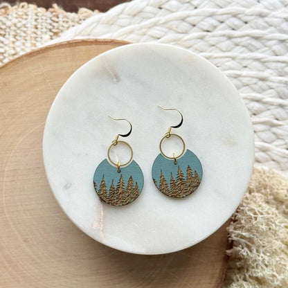 Stevens Twilight Earrings