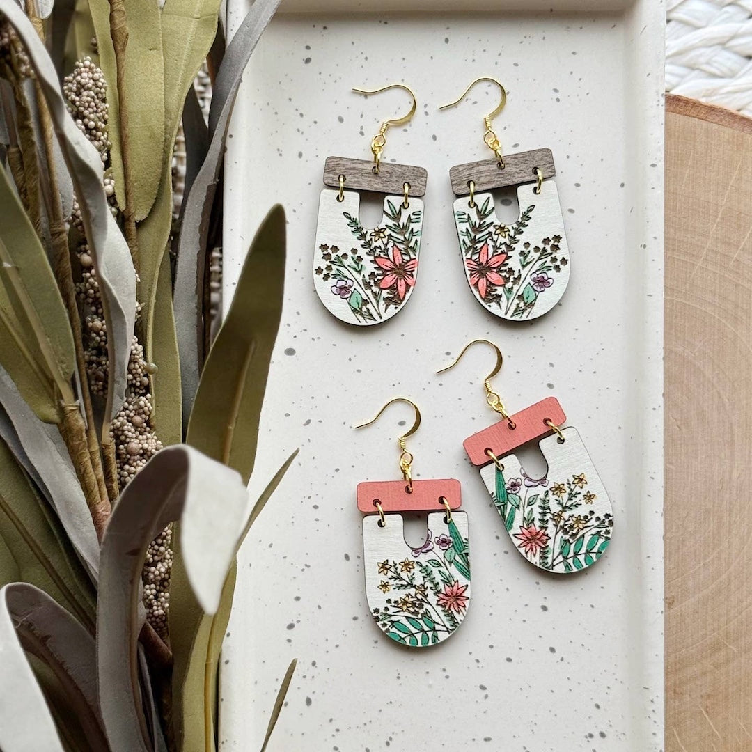 Wildflower Bouquet Earrings