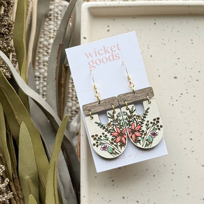 Wildflower Bouquet Earrings