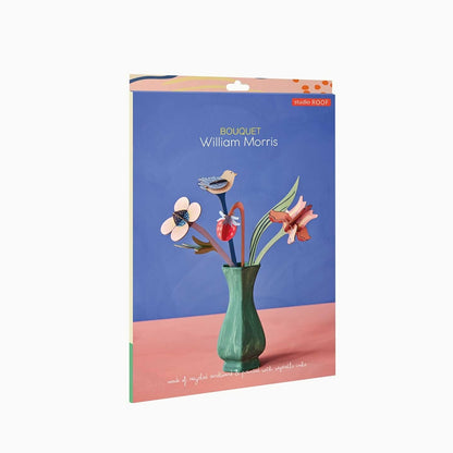 William Morris 3D Artist's Bouquet