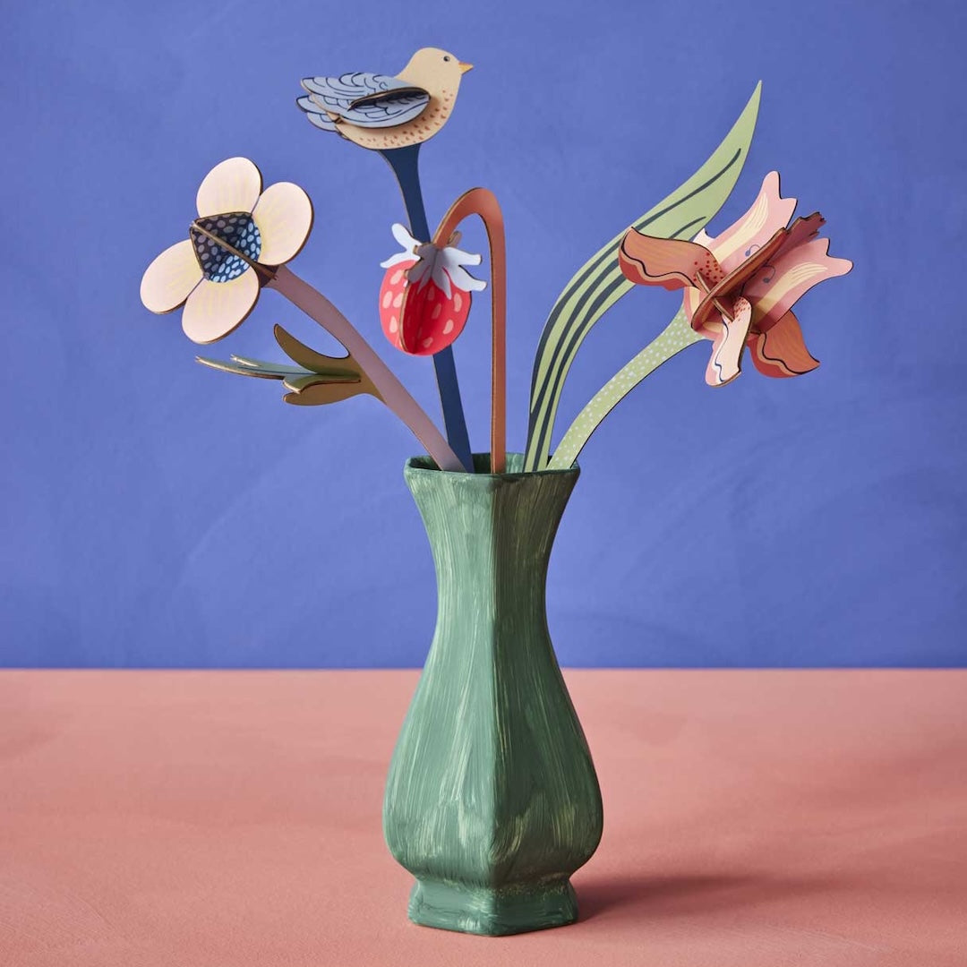 William Morris 3D Artist's Bouquet