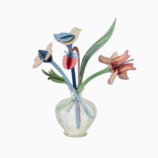 William Morris 3D Artist's Bouquet
