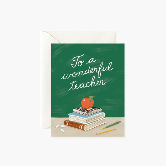 Wonderful Teacher
