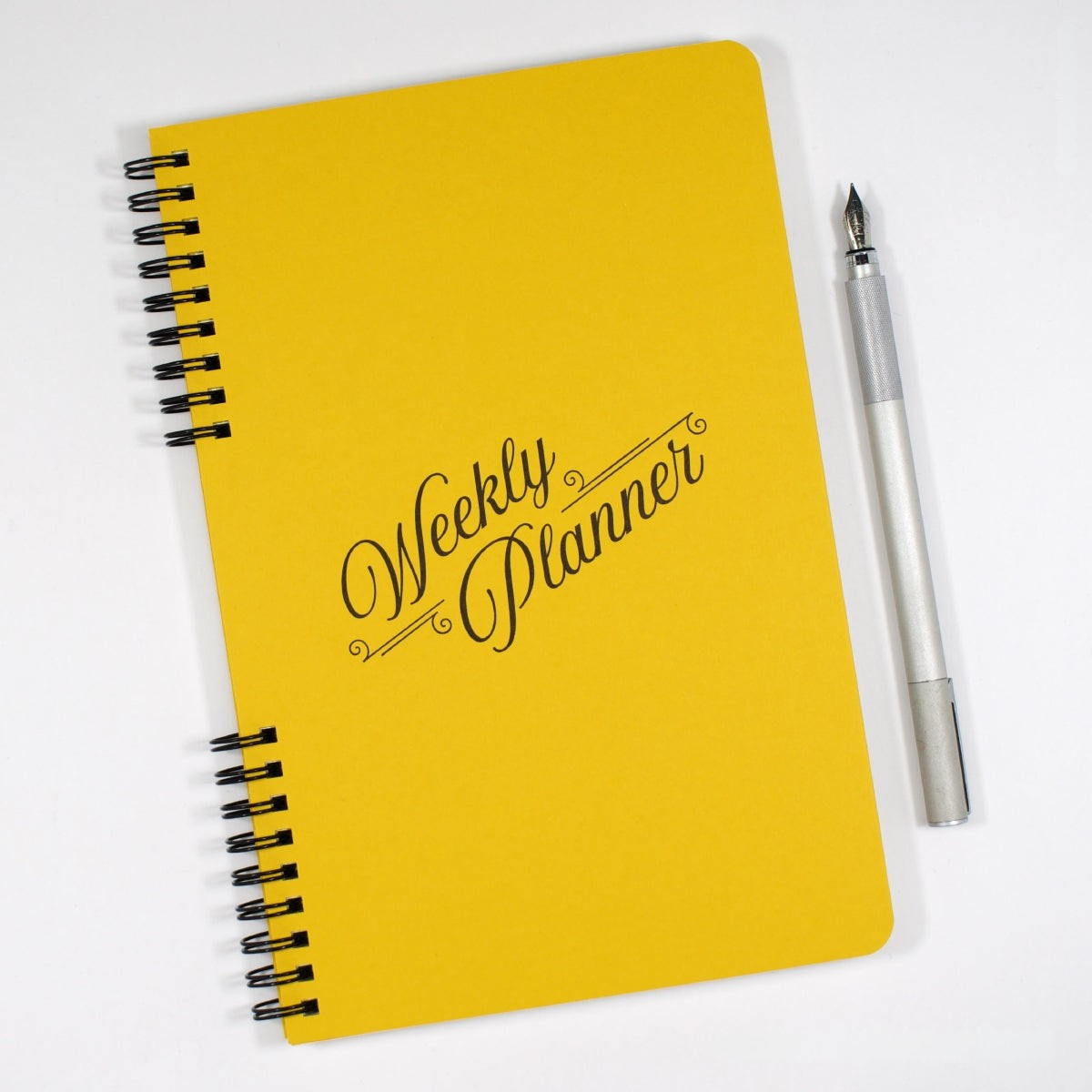 Undated Weekly Planner