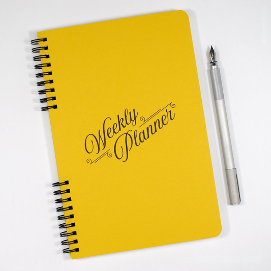 Undated Weekly Planner